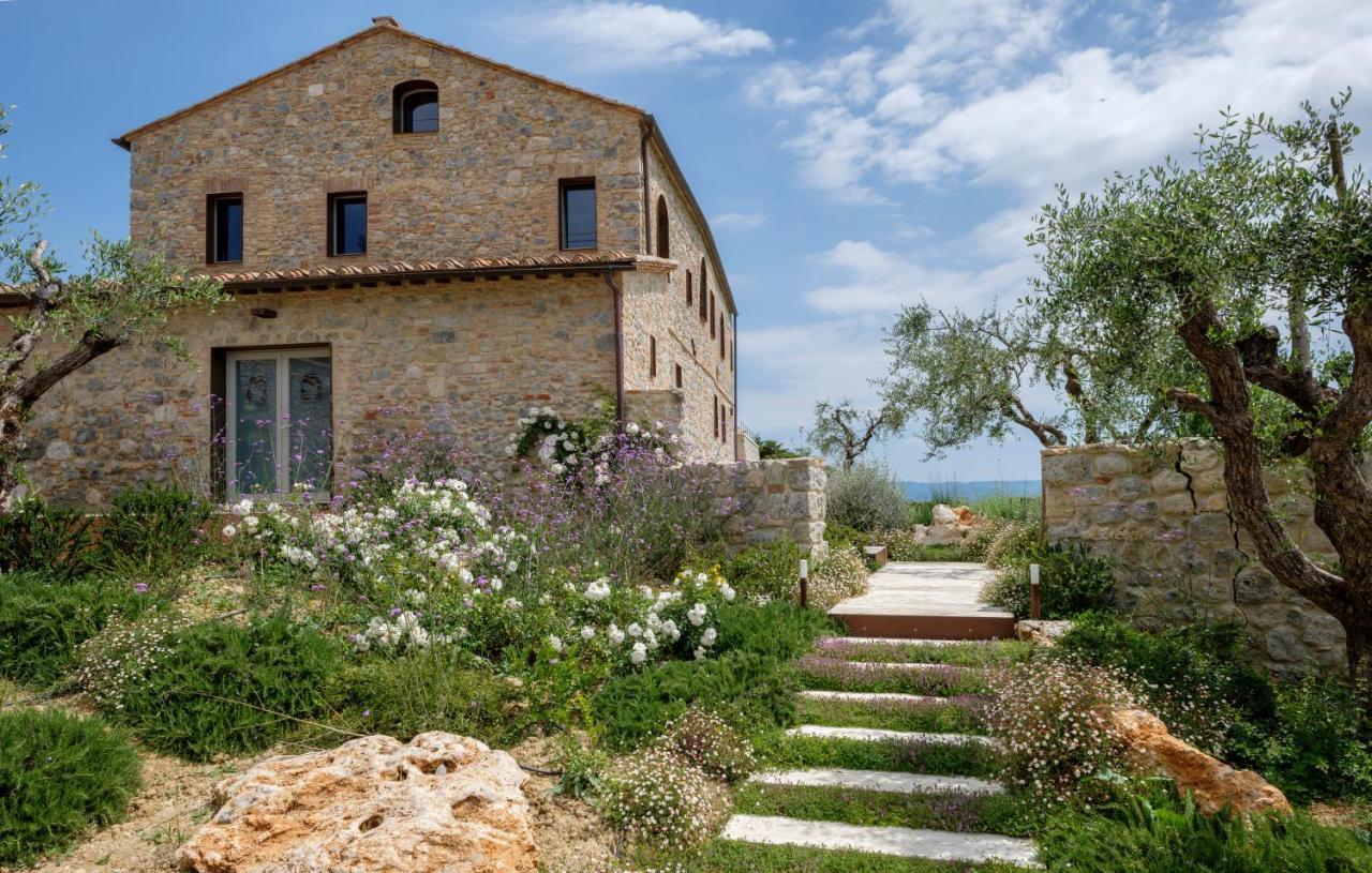 Locanda Dei Logi San Gimignano Exterior foto