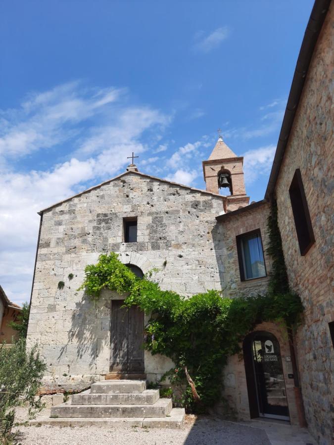 Locanda Dei Logi San Gimignano Exterior foto