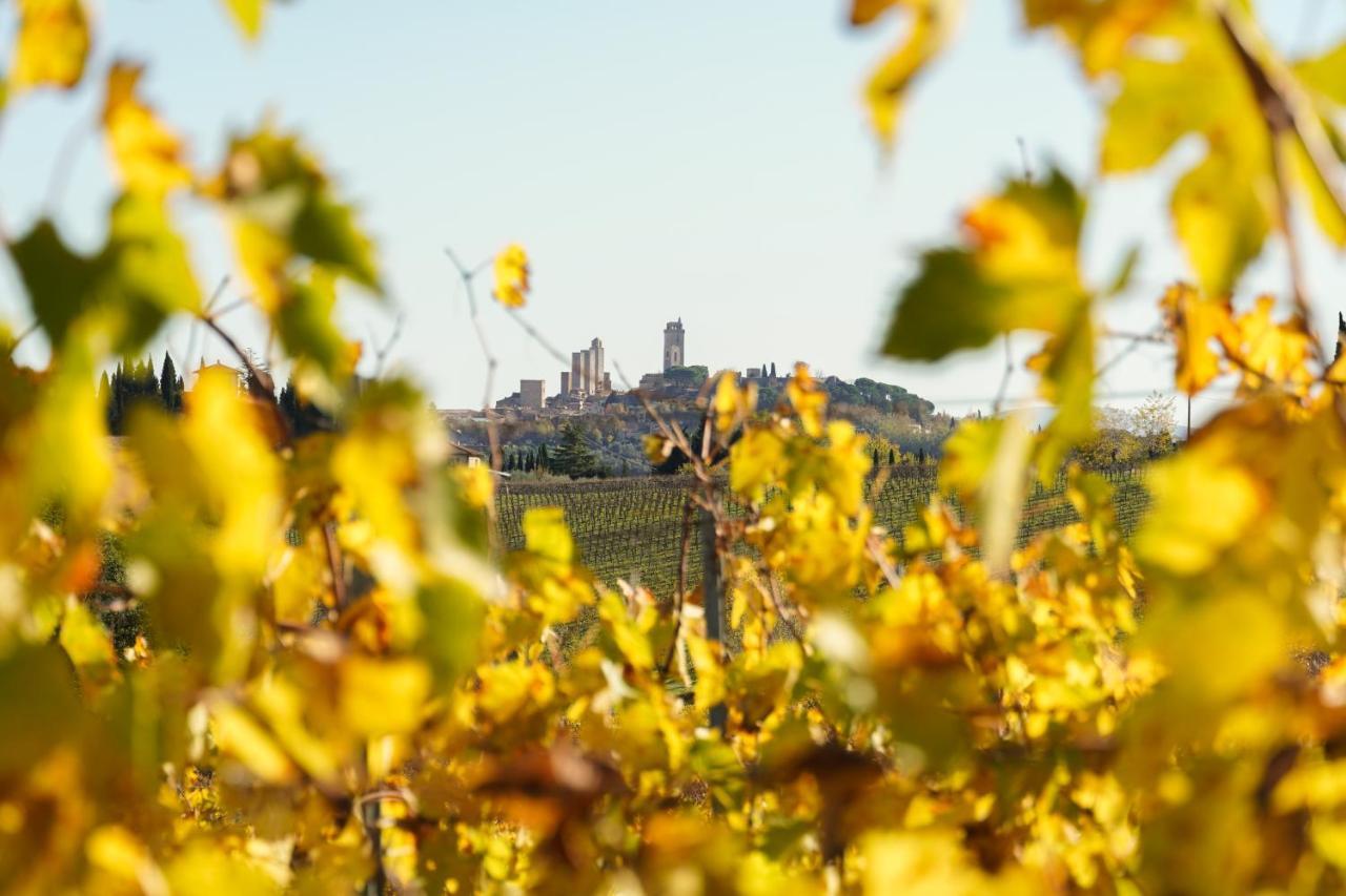 Locanda Dei Logi San Gimignano Exterior foto