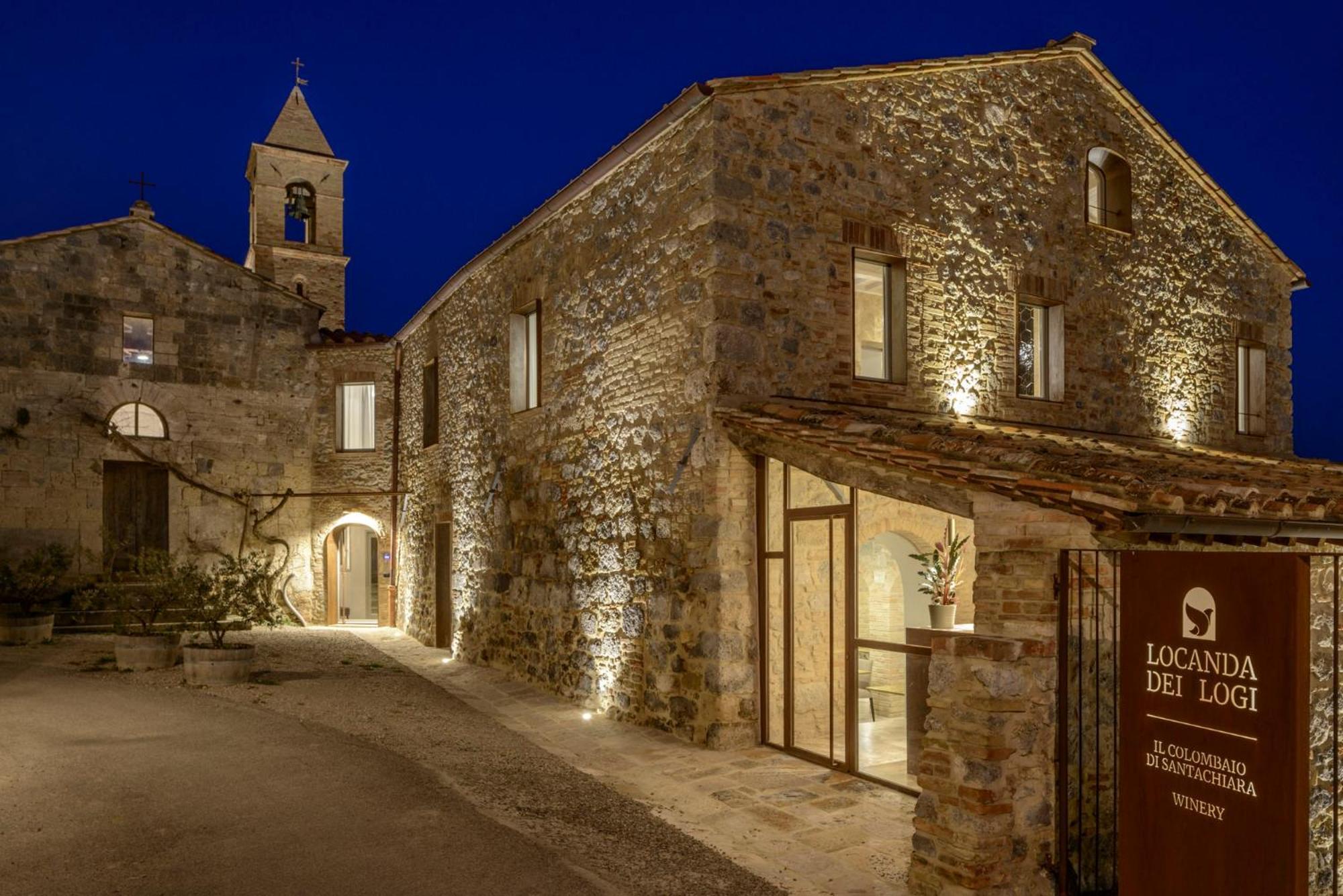 Locanda Dei Logi San Gimignano Exterior foto